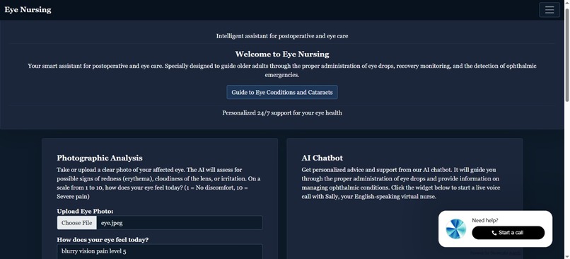 Eye Nursing – screenshot 4