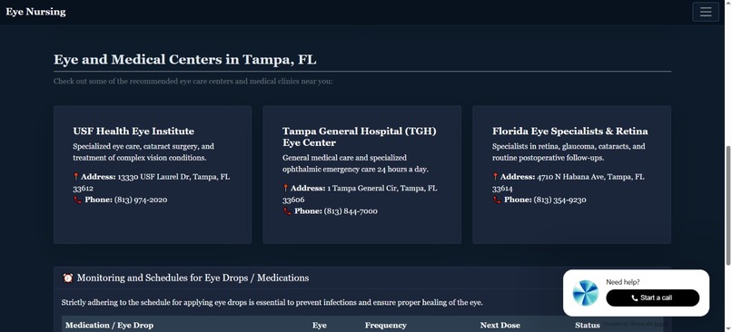 Eye Nursing – screenshot 5