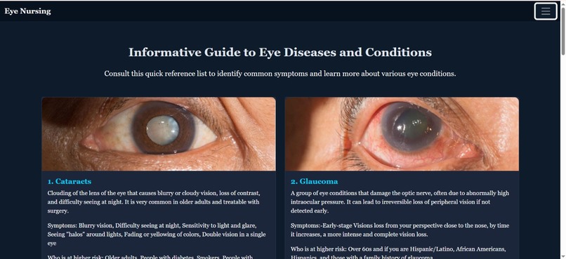 Eye Nursing – screenshot 9