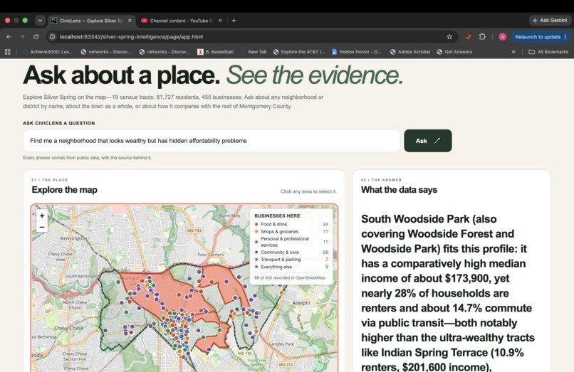 CivicLens – screenshot 4