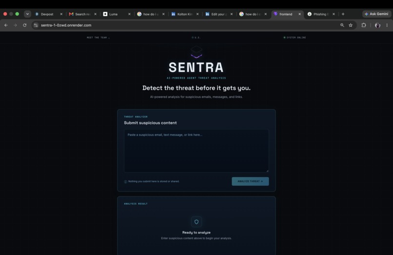Sentra  – screenshot 3