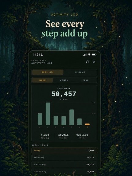 Snail Walk: Walking Game – screenshot 4