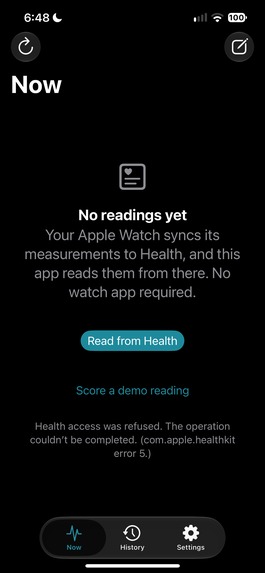VitalSense – screenshot 3