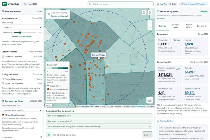 UrbanEye – screenshot 1