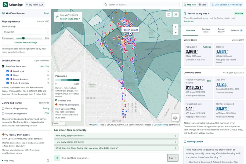 UrbanEye – screenshot 3