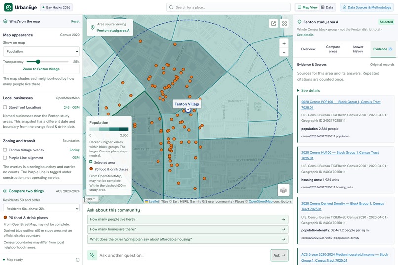 UrbanEye – screenshot 4