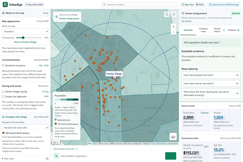 UrbanEye – screenshot 5