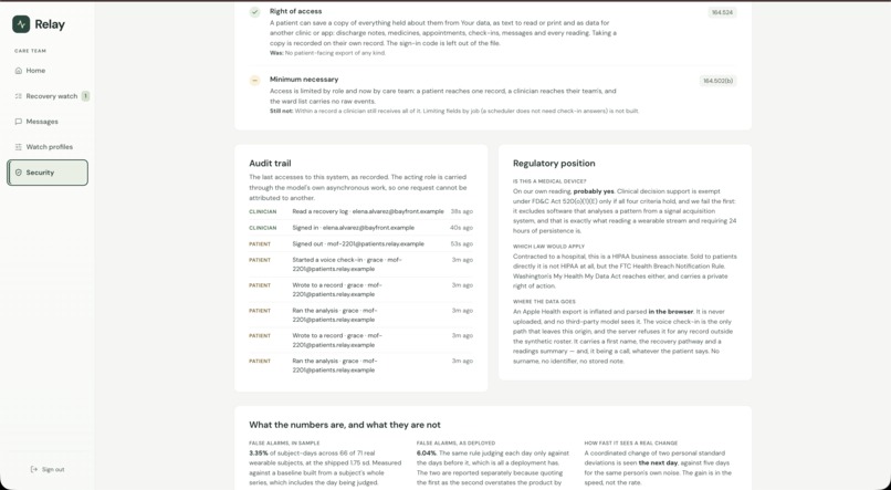 Relay – screenshot 5