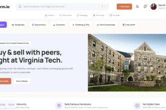 Dorm.io Marketplace