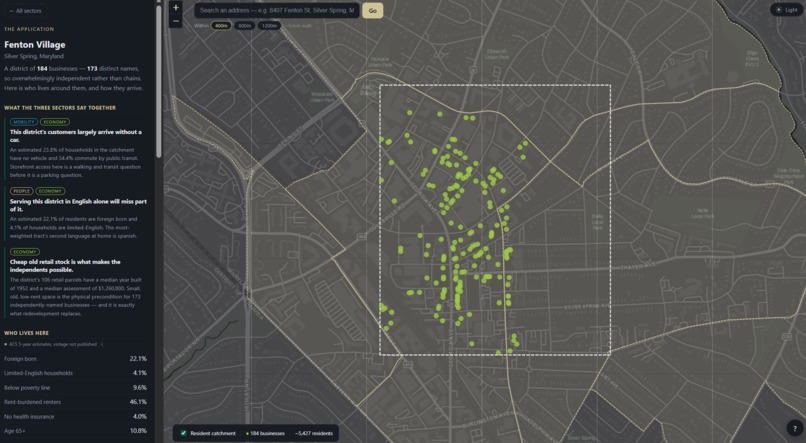 Silver Spring Community Intelligence – screenshot 4