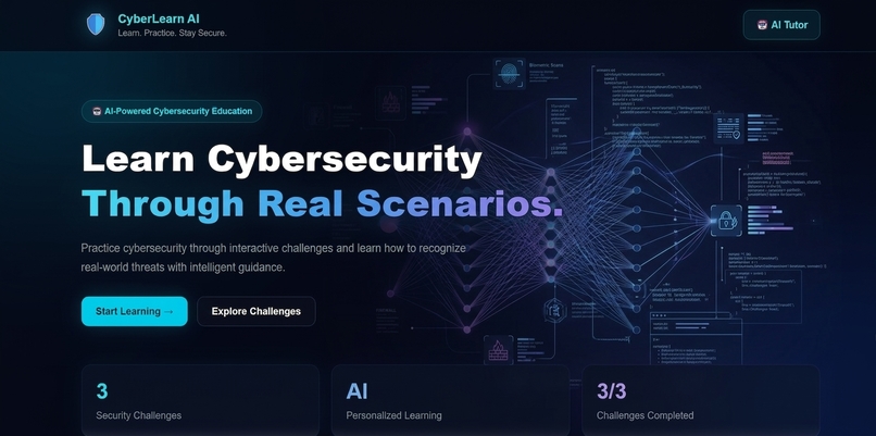CyberLearn AI – screenshot 3
