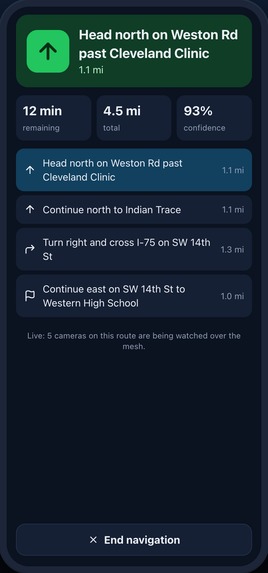 SafePath – screenshot 1