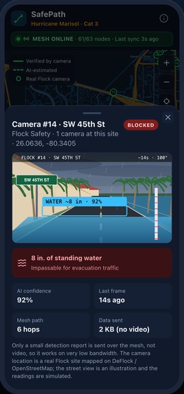 SafePath – screenshot 3