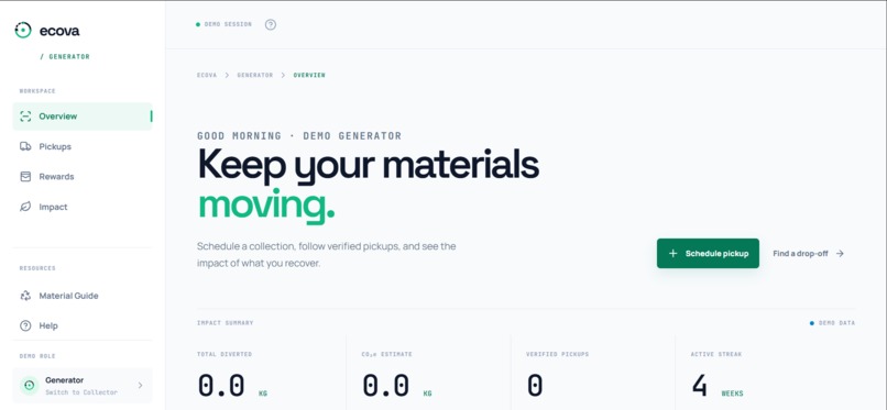 Ecova – screenshot 3