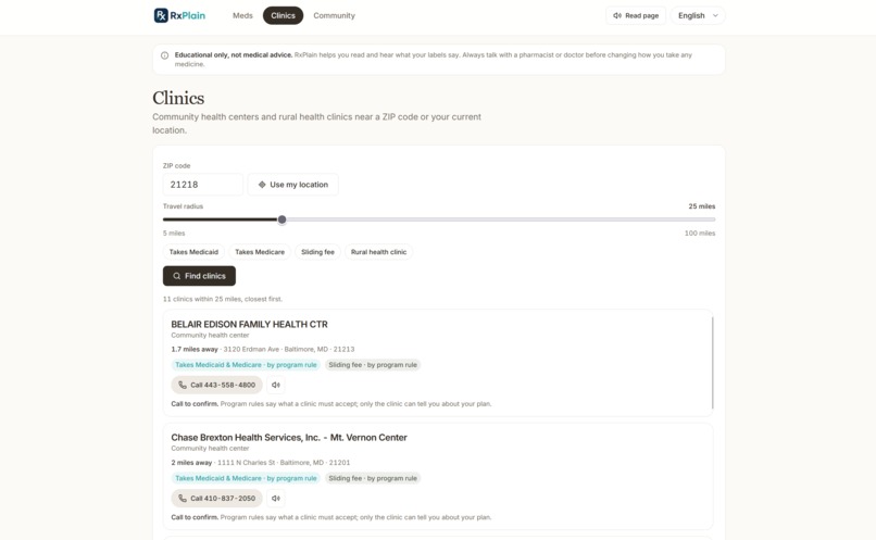 RxPlain – screenshot 6