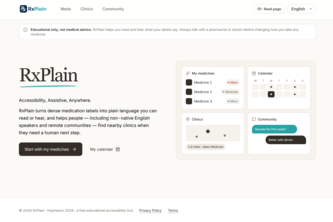 RxPlain