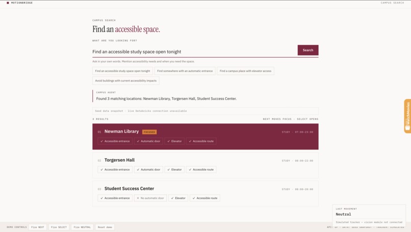 Motion Bridge – screenshot 7