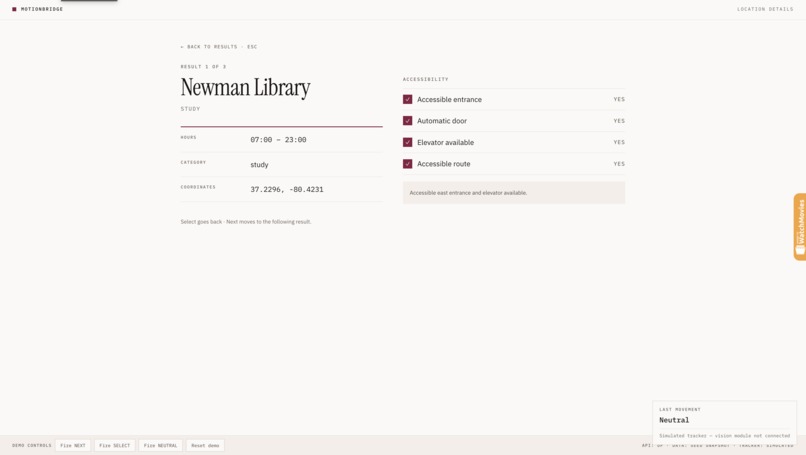 Motion Bridge – screenshot 8