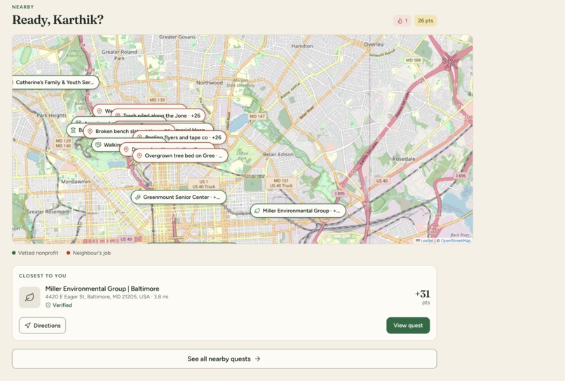GoodDeed Go – screenshot 2