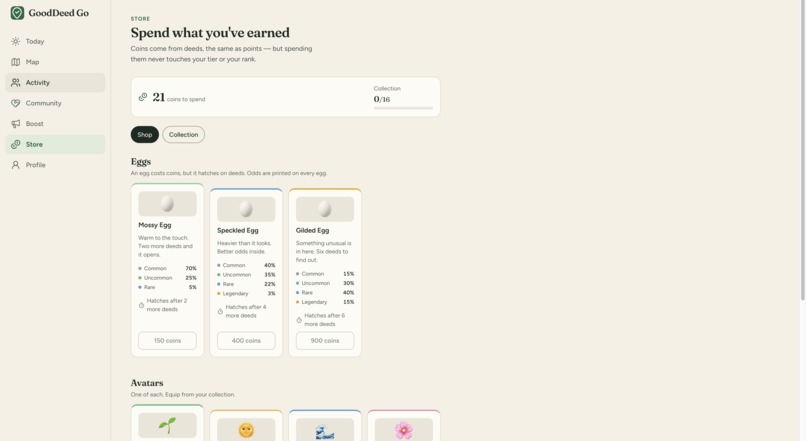 GoodDeed Go – screenshot 6