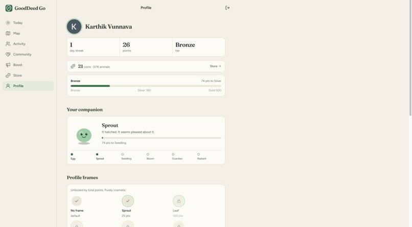 GoodDeed Go – screenshot 7