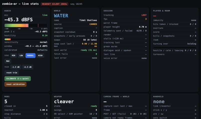 jen-zombie – screenshot 4