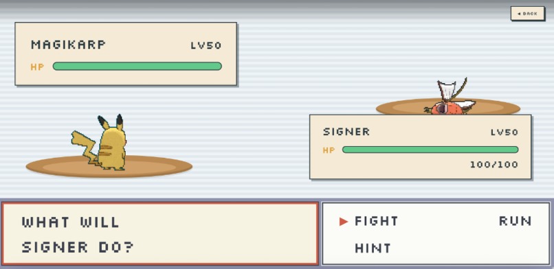 PokeBattle – screenshot 1