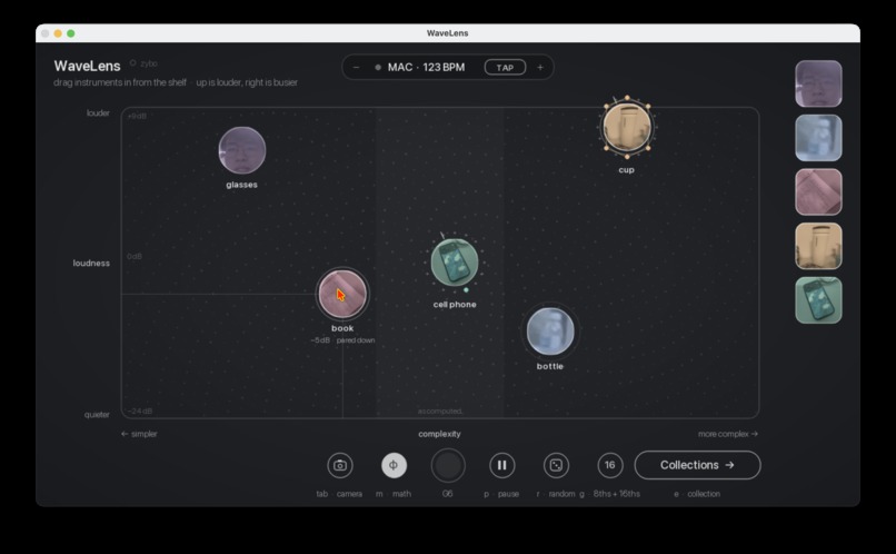 WaveLens – screenshot 3