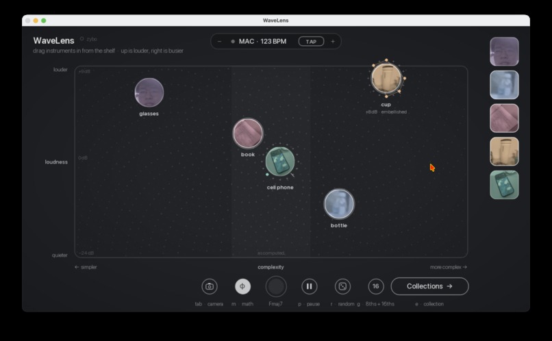 WaveLens – screenshot 4