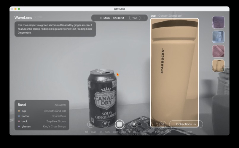 WaveLens – screenshot 2