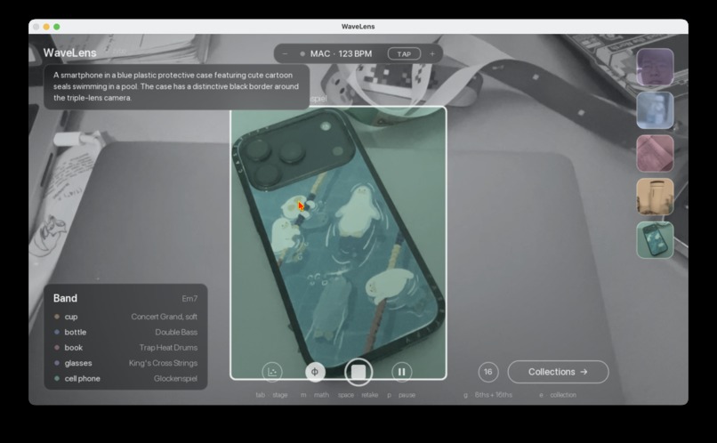 WaveLens – screenshot 1