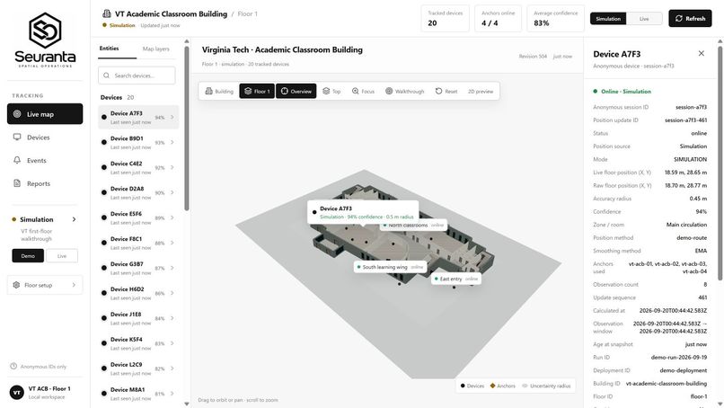 Seuranta – screenshot 4