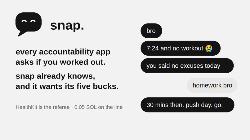Snap – screenshot 1