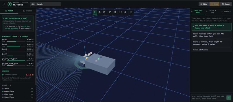 NL-ROBOT – screenshot 1