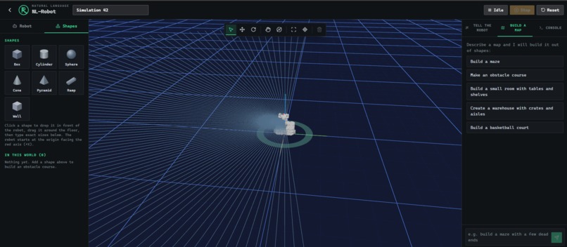 NL-ROBOT – screenshot 2