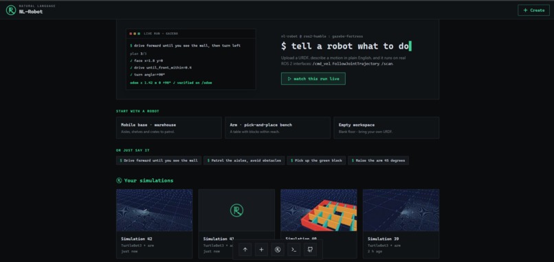 NL-ROBOT – screenshot 3