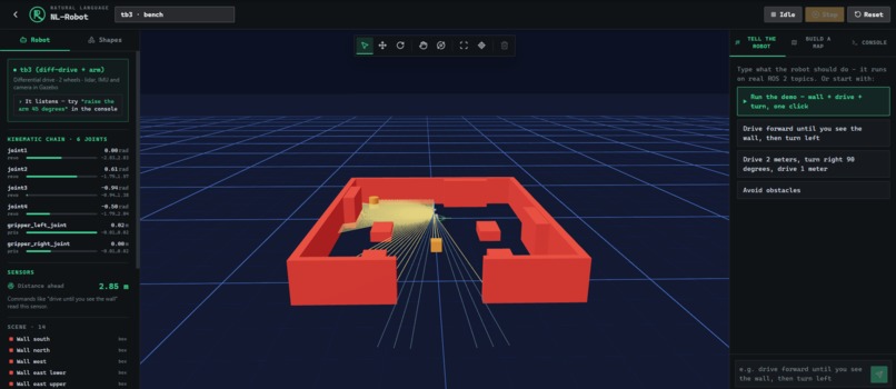 NL-ROBOT – screenshot 4