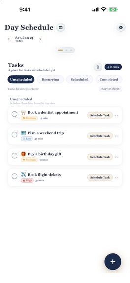 Arcora: Visual Day Planner – screenshot 3