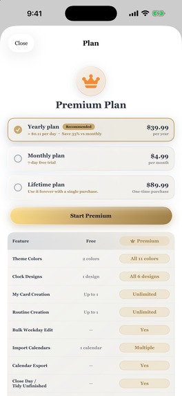 Arcora: Visual Day Planner – screenshot 6