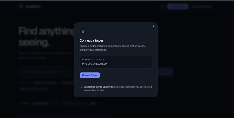 SnapBack – screenshot 2