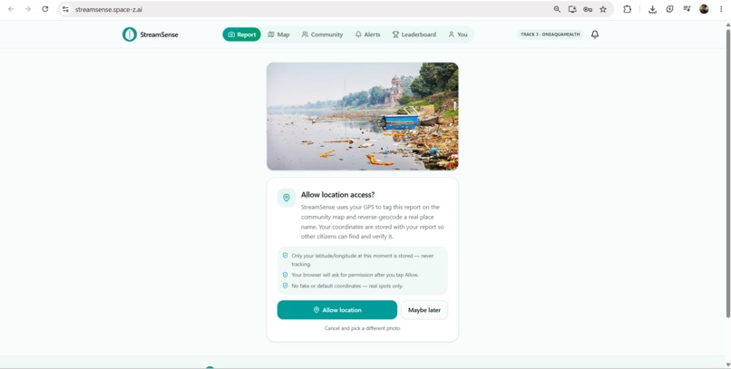 StreamSense – screenshot 1