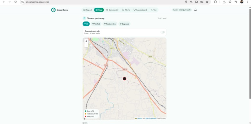 StreamSense – screenshot 2