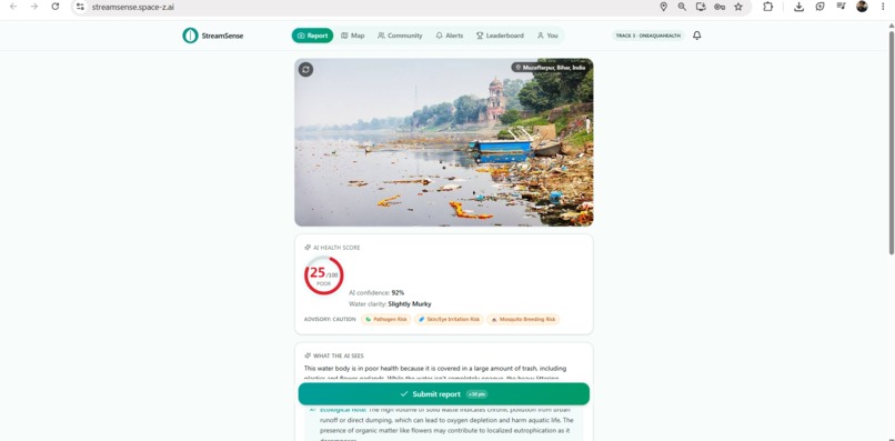 StreamSense – screenshot 3