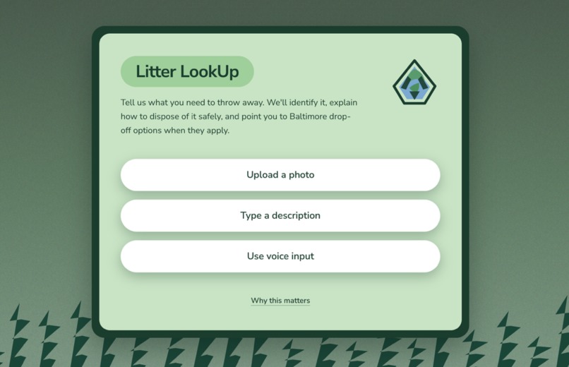 Litter LookUp – screenshot 1