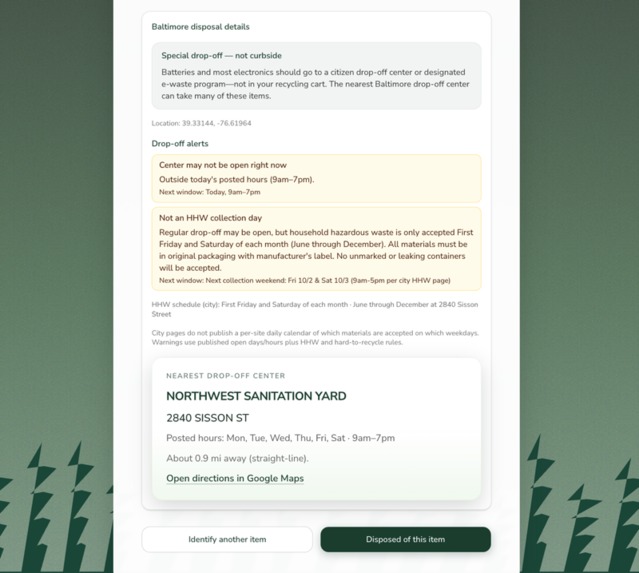 Litter LookUp – screenshot 4