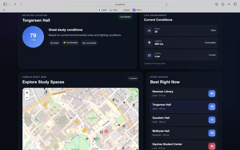 HokieFlow – screenshot 2