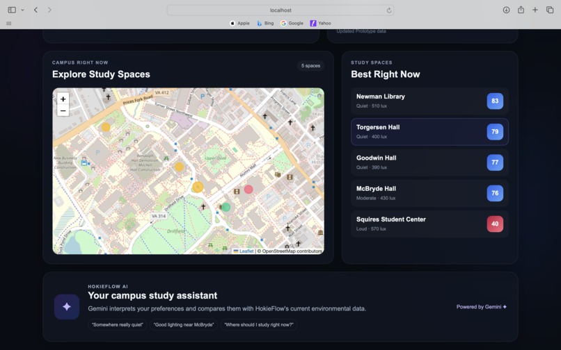 HokieFlow – screenshot 3