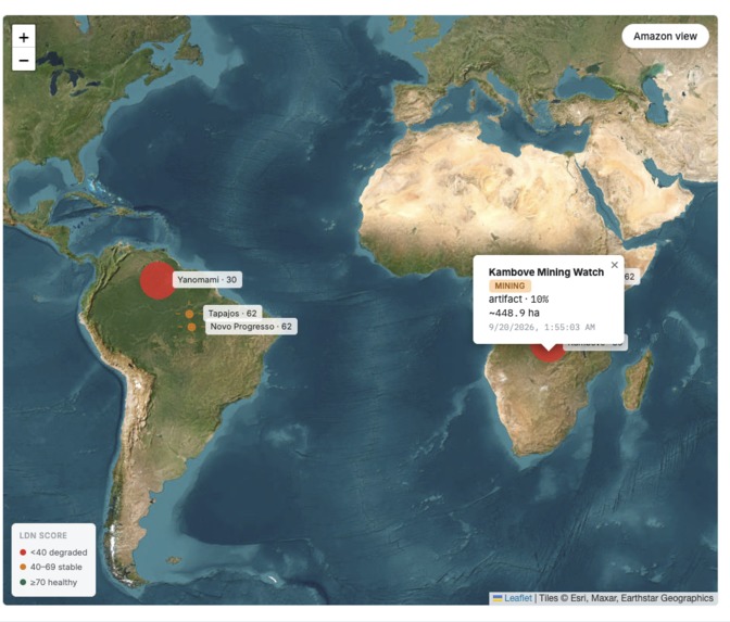 GeoSentry – screenshot 7