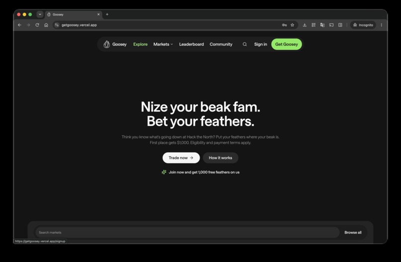 Goosey – screenshot 1
