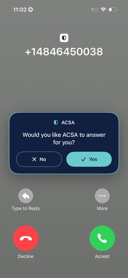 ACSA  – screenshot 3